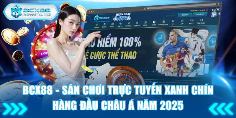 Bạn muốn tìm kiếm một nơi thỏa sức đặt cược và đón nhận những trải nghiệm đỉnh cao? Đá gà BCX88 chín...