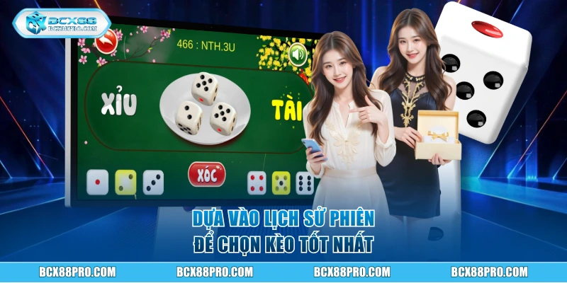 Tài Xỉu Online - Luật Chơi Và Kinh Nghiệm Thắng 100 Triệu 3 Dựa vào lịch sử phiên để chọn kèo tốt nhất