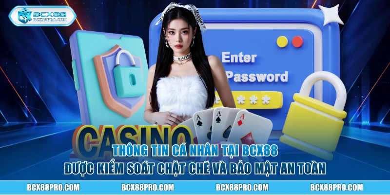 Thông tin quyền riêng tư được bảo mật và kiểm soát chặt chẽ